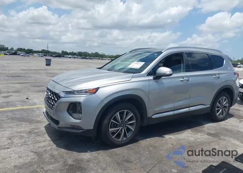 2020 Hyundai Santa Fe Sel from USA, damaged, VIN 5NMS33ADXLH288956